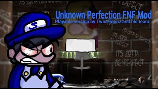 Playable SMG4 Unknown Perfection FNF Mod DOWNOAD LINK IN DESCRIPTION [upl. by Anual]