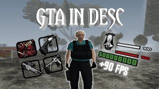 GTA SAMP HIGH FPS FOR LOW END MOBILE  GTA IN DESC [upl. by Arihsa]