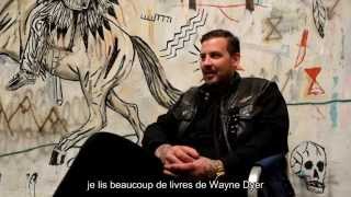 Wes Lang Interview  The Studio  ARoS Museum  March 2014 [upl. by Liatris]