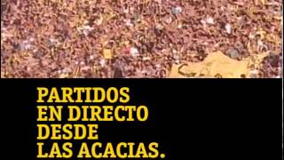 Fútbol Peñarol  Partidos en directo desde Las Acacias [upl. by Tlok719]