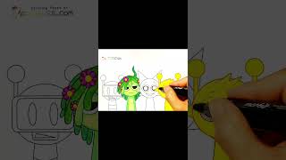 How to Color ALL SPRUNKI ORIGINAL Version incredibox sprunki coloringpages [upl. by Kenwee]