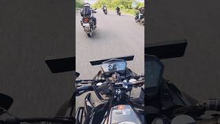 Group ride on xtreme 125r shortsviral rider dragrace youtubeshorts [upl. by Mellins]