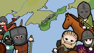 Quick History of Crimea  From antiquity to Crimean Khanate [upl. by Ilaw794]