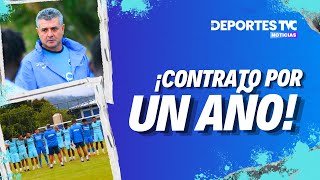 Diego Vazquez revela por qué eligió volver a Motagua y si ya tiene cerrados sus primeros fichajes [upl. by Annekahs590]