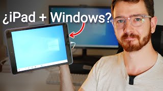 Como Conectar iPad Como Segundo Monitor en Windows gratis [upl. by Naic305]