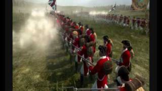 Darthmod Empire Battle  Redcoats vs Yanks [upl. by Pius]