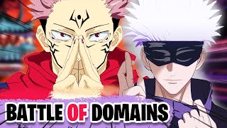 All 12 Domain Expansion Explained from JJK Manga and Anime  Lethal and NonLethal Domain  Loginion [upl. by Nossila]