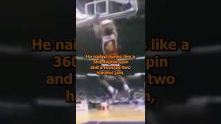 Spud Webbs Epic 1986 Dunk Contest nba [upl. by Hajidak]