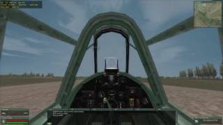 World War 2 Online  Takeoff instructions using a mouse and keyboard [upl. by Attemaj801]