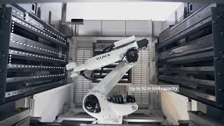 Bystronic Modular Tool Changer Robotic Press Brake [upl. by Bigod991]