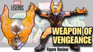 Marvel Legends Wolverine  Weapon Of Vengeance [upl. by Porter901]