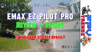 Emax EZ Pilot Pro Review Plus Flight [upl. by Ahsahs]