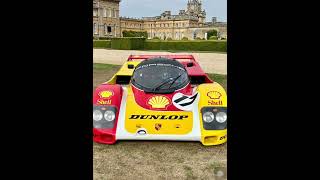 Blenheim Salon Privé famous race car liveries [upl. by Nahtnahoj966]