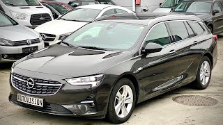 2021 Opel Insignia B Sports Tourer 15 122PS LED Panorama In Depth Walkaround InteriorampExterior4K [upl. by Idolem754]