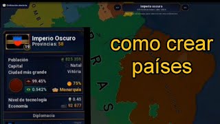 Tutorial  Como crear y agregar un pais en Age of History 2  AoH2 [upl. by Yaker]