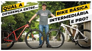 Como saber se uma bike é básica intermediária ou profissional Pedaleria [upl. by Iv443]