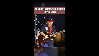 Derek Trucks was already a guitar god at 13 years old [upl. by Osmund923]