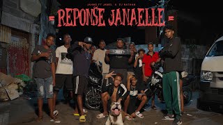 Jahno ft Jamel  REPONSE JANAELLE Clip Officiel [upl. by Anaul]