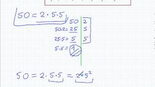 Rozkład liczby na czynniki pierwsze  Matematyka Szkoła Podstawowa i Gimnazjum [upl. by Esenaj804]