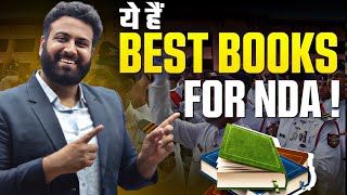 Best Books For NDA 1 2024 Written Exam😱 NDA Books Must Before Any Other Books Learn With Sumit [upl. by Eniala]