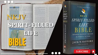 Review of KJV SpiritFilled Life Bible Third Edition Hardcover Red Letter Comfort Print [upl. by Ainomar]