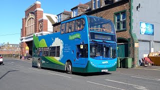 Stagecoach Buses in Workington March 2023 Opentop bus included [upl. by Irita]