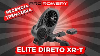 Interaktywny trenażer smart ELITE DIRETO XR direct drive [upl. by Gonta]