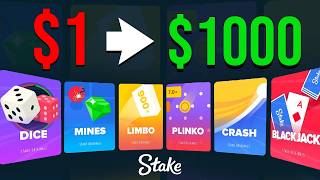 1 TO 1000 Challenge Complete  Stake [upl. by Worrell]