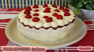 TORTA RED VELVET SIN HORNO Y CON SU CREMA FÁCIL Y RIQUISIMA versión completa [upl. by Amati]