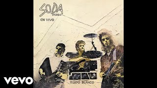 Soda Stereo  Sobredosis de TV Official Audio [upl. by Jaye505]