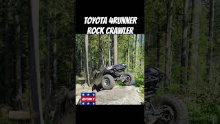 Toyota 4Runner rock crawling at Reiter Pit WA justsendit toyota shorts reels [upl. by Suzanne]