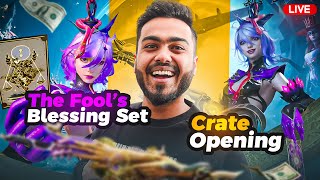 OPENING FOOLS BLESSING CRATE amp RANK PUSH🐍  ROAD TO 15 MILLION [upl. by Stinson330]