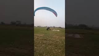 powered paragliding take off ppg [upl. by Oiramad]