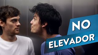 COISAS QUE GOSTARÍAMOS DE DIZER  NO ELEVADOR [upl. by Nnaeitak]