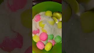 Mothballs and mothballs powder 🤤🍡🤍🥺 satisfying [upl. by Nel]