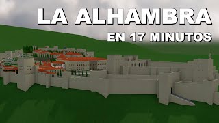 🇪🇸 La ALHAMBRA  En 17 MINUTOS  REMAKE [upl. by Michel]