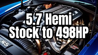 Gen 3 Hemi 57  How To Build To 498hp [upl. by Lynd]