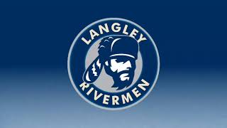 Langley Rivermen Goal Horn BCHL 1920 [upl. by Eelibuj]