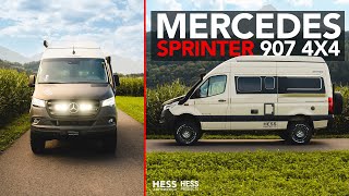 MB Sprinter 4x4 Hymer Umbau 2C Airsuspension [upl. by Seema]