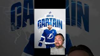 Victor Hedman named as Tampa Bay Lightning captain Would have chosen him [upl. by Sillaw]