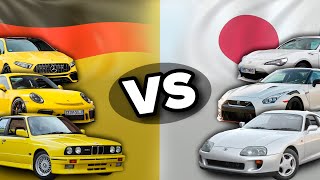 Germany VS Japan  Car Comparison [upl. by Barnaby712]