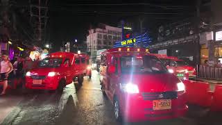 Bangla Road Patong Beach Phuket Thailand 2024 [upl. by Yrevi]