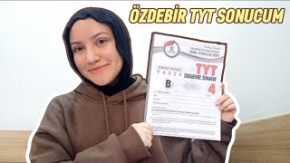 ÇIĞLIK ATTIRAN ÖZDEBİR TYT SONUCUM [upl. by Ateuqal789]