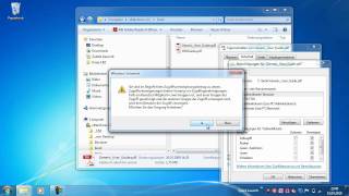 Windows 7  Zugriff auf Dateien verweigern [upl. by Thorpe150]