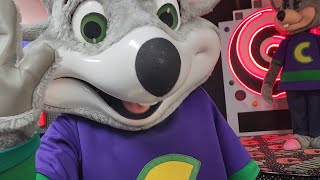 Chuck E walking around [upl. by Fronia]