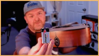 Simple FIX for Taylor Acoustic Guitar pickup issues [upl. by Onurb927]