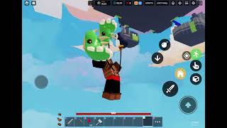 1v1ing a fan in bedwars with inf balloons but if i win I get a free kit [upl. by Vassily]