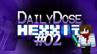 02 Daily Dose HEXXIT MINECRAFT Deutsch HD DIAMANTEN laiiim [upl. by Tabina512]