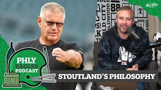 Why Jeff Stoutland changes the Philadelphia Eagles’ draft philosophy  PHLY Sports [upl. by Borg]