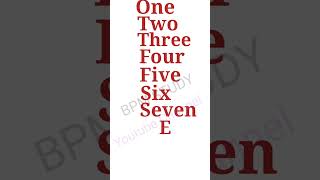 ONE TWO ONE TWO THREE ONE TWO SPELLING LEARNING ONE TWO SPELLING [upl. by Aniryt]